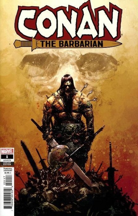 Conan the Barbarian (4th Series) #1I FN ; Marvel | 276 1:25 Variant Gerardo Zaff