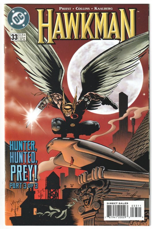 Hawkman #0, 1, 2, 3, 4, 5, 6, 7, 8, 9, 10-33 (1996) Complete run 34 issues