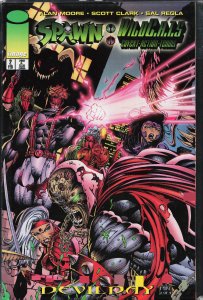 Spawn/WildC.A.T.S #2 (1996) WildC.A.T.s