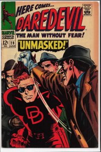 Daredevil #29 (1967) Daredevil