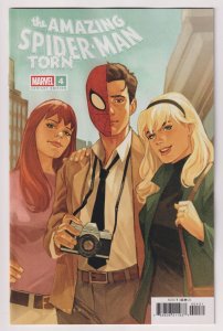 Amazing Spider-Man Torn #4 Noto Variant (Marvel, 2026) NM