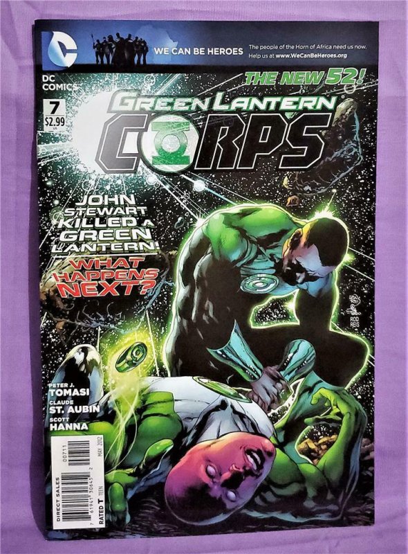 GREEN LANTERN CORPS #1 - 8 Peter J Tomasi Fernando Pasarin DC New 52 (DC, 2011)! 761941306452