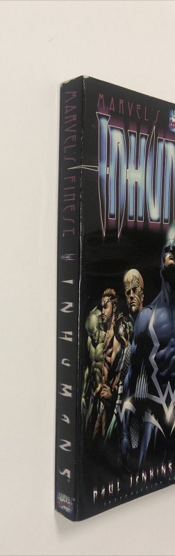 Inhumans (2015) TPB Marvel’s Finest Paul Jenkins•Jae Lee•Stan Lee