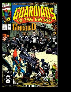 12 Guardians of Galaxy Marvel Comics # 13 14 15 16 17 18 19 20 21 22 23 24 GK19