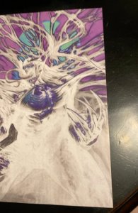 Venom 35 Scorpion Comics Del Otto Negative Edition #54/200