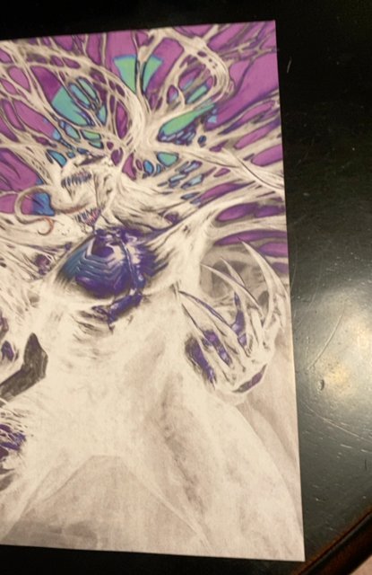 Venom 35 Scorpion Comics Del Otto Negative Edition #54/200