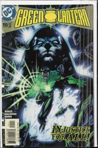 Green Lantern #155 (2002) Green Lantern