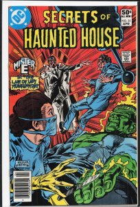 Secrets of Haunted House #35 (1981) Mister E