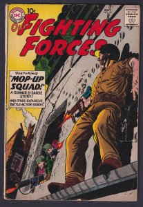 Our Fighting Forces #45 1959 DC 3.5 Very Good- comic