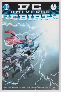 DC Comics! DC Universe: Rebirth! Issue #1!