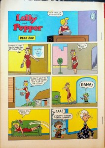 Lolly and Pepper Four Color 1086 1960 Dell Comics Pete Hansen