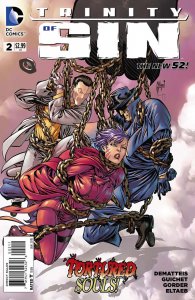 TRINITY OF SIN (2014) #2 VF/NM THE NEW 52!