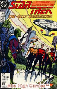 STAR TREK: THE NEXT GENERATION (1988 Series)  (DC) #6 Very Good Comics Book