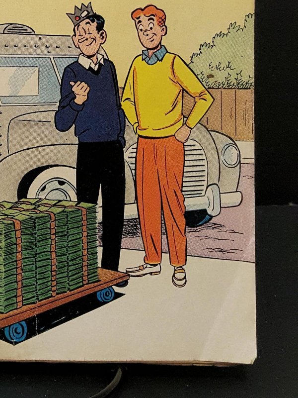 Archie #128 3.5 VG- Archie Comic - Jun 1962 Samm Schwartz 