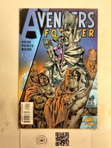 Avengers Forever #9 Marvel Comic Book 16 TJ61