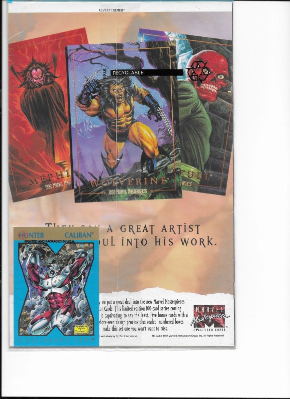 X-Factor #84 Newsstand Edition (1992)