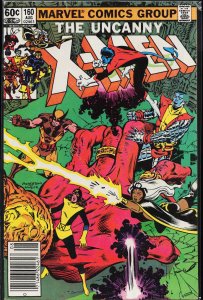 The Uncanny X-Men #160 (1982) X-Men [Key Issue]
