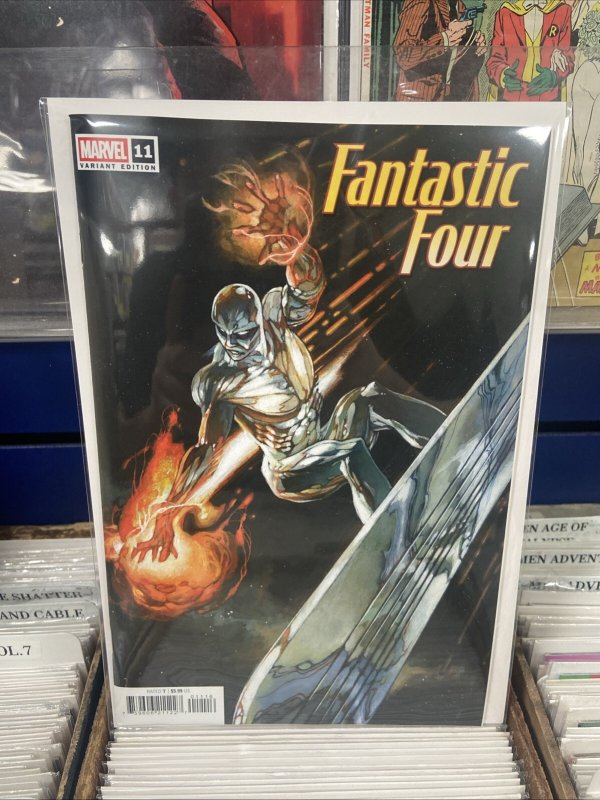 Fantastic Four #11 (2026) 1:25 BIANCHI Variant Marvel