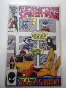 The Spectacular Spider-Man #123 Direct Edition (1987)