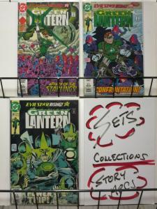GREEN LANTERN (1990) 26-28 Evil Star Rising Compete