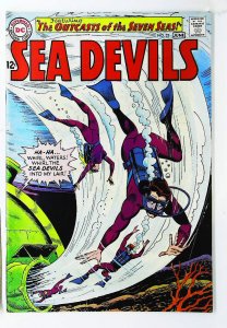 Sea Devils #23, Fine+ (Actual scan)
