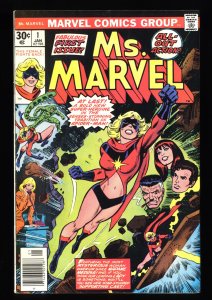 Ms. Marvel (1977) #1 FN+ 6.5 1st Appearance Carol Danvers as Ms. Marvel!