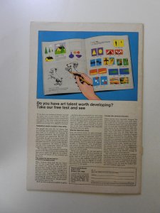 The Silver Surfer #13 (1970) VG condition bottom staple detached from cover