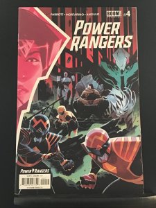 Power Rangers #4