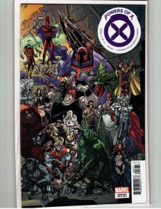 Powers of X #6 Garron Cover (2019) X-Men