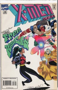 X-Men 2099 #18 Direct Edition (1995) X-Men 2099
