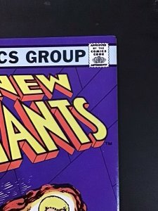 NEW MUTANTS 1 1983 Marvel Chris Claremont