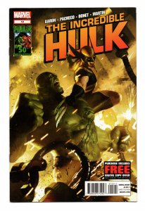 INCREDIBLE HULK #12 (2019) MICHAEL KOMARCK | DIRECT EDITION | 50TH SMASHIVERSARY