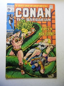 Conan the Barbarian #7 (1971) FN Condition