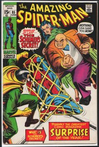 The Amazing Spider-Man #85 (1970) Spider-Man