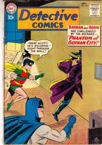 Detective Comics #283 (Sep-60) VG Affordable-Grade Batman