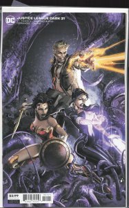 Justice League Dark #21 Variant Cover (2020) Justice League Dark