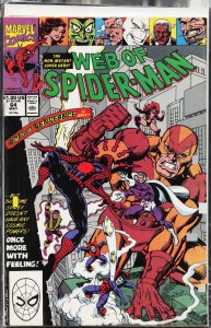 Web of Spider-Man #64 (1990) Spider-Man