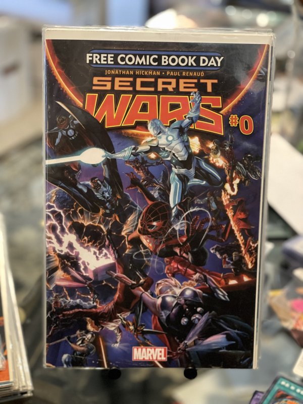 Free Comic Book Day 2015 (Secret Wars) #0 (2015)