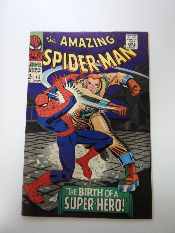 The Amazing Spider-Man #42 (1966) FN+ condition