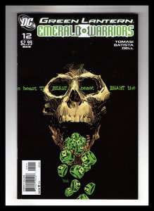 Green Lantern: Emerald Warriors #12 (2011)    / ID#07