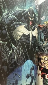 ?Venom 35 200 Marvel Kael Ngu Spider-Man Slam Dunk Basketball Trade Variant?