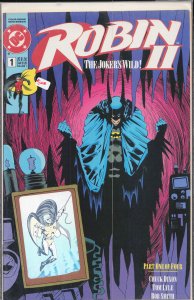 Robin II: The Joker's Wild! #1 Batman Cover (1991)