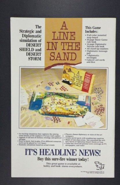 Ghost Rider #15 Second Print Cover (1991)