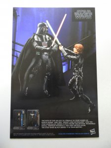 Princess Leia #1 John Tyler Christopher Action Figure Variant (2015) VF+ Cond