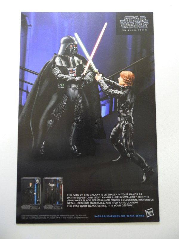 Princess Leia #1 John Tyler Christopher Action Figure Variant (2015) VF+ Cond