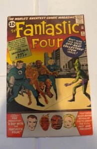 Fantastic Four #11 (1963) 1st impossible man see description