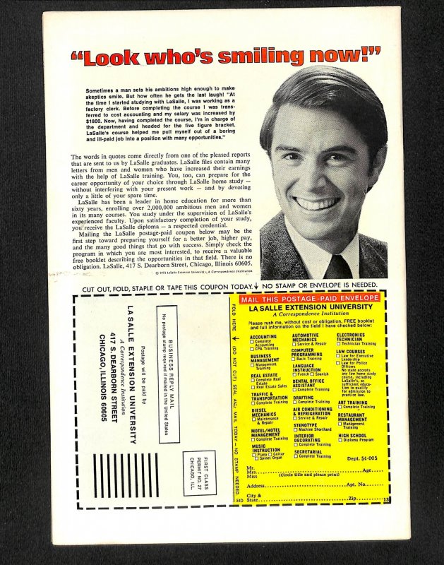 Marvel Team-up #24 VF- 7.5