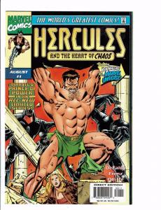 Hercules & The Heart Of Chaos Complete Marvel Comics Ltd Ser # 1 2 3 Thor BH5