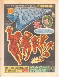 2000 AD 4 VG-F March 19 1977