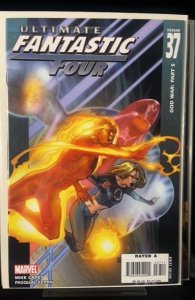 Ultimate Fantastic Four #36 (2007)